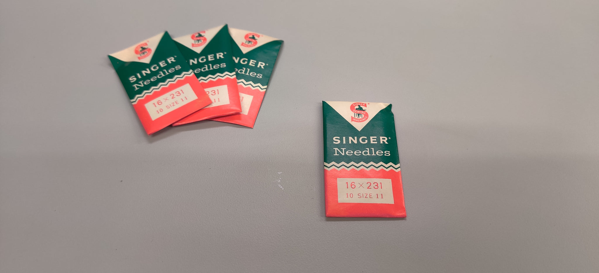 Singer DBx1/16x231 Industrial Sewing Machine Needles Size 11 (Pack